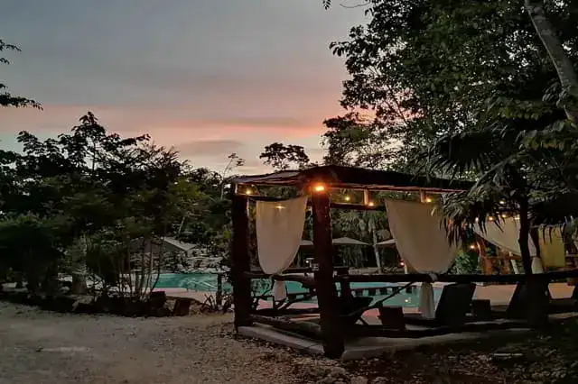 Eco hotel en la selva de puerto morelos