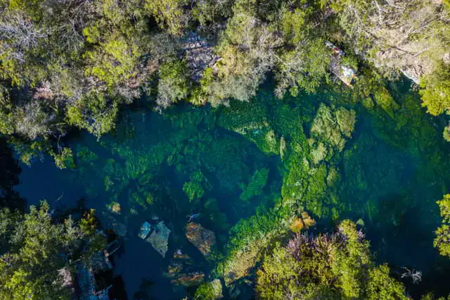 cenote de la riviera maya en mexico