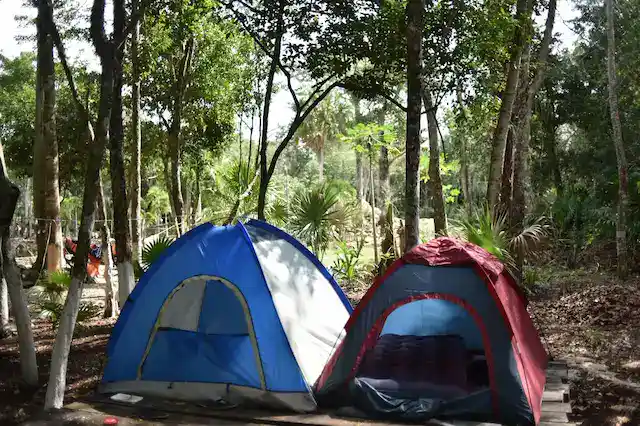 camping en puerto morelos