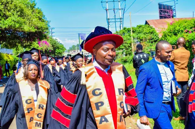 RCM College graduation, affordable CPA courses Kenya, KASNEB HELB loans, professional certifications Kenya, BDA course fees Kenya