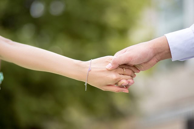 hand in hand poem on love