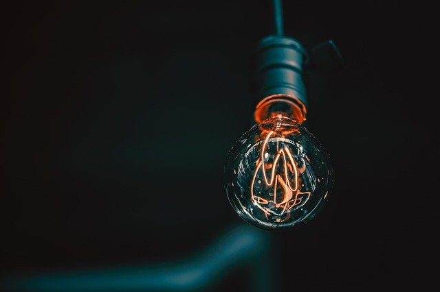 electricity bulb hope
