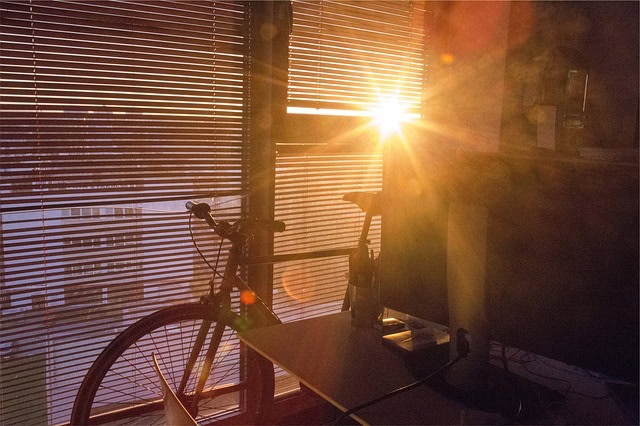 summer heat blinds