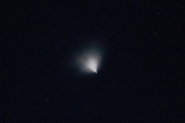 Pluma registrada em Petrolina, PE - Créditos: Edilson Carlos
