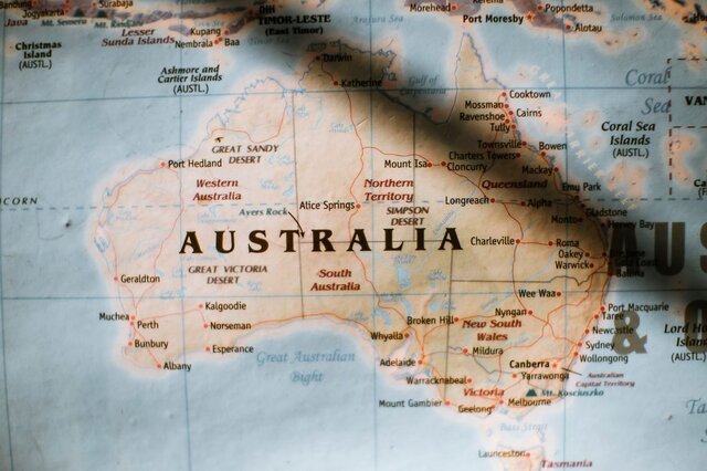 Open road stretching through the Australian outback, featured in our australia travel guide.
