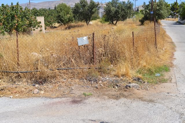Anavyssos building plot