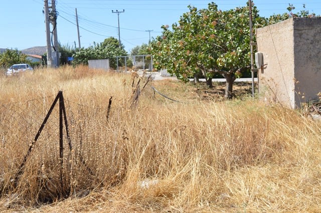 Anavyssos building plot