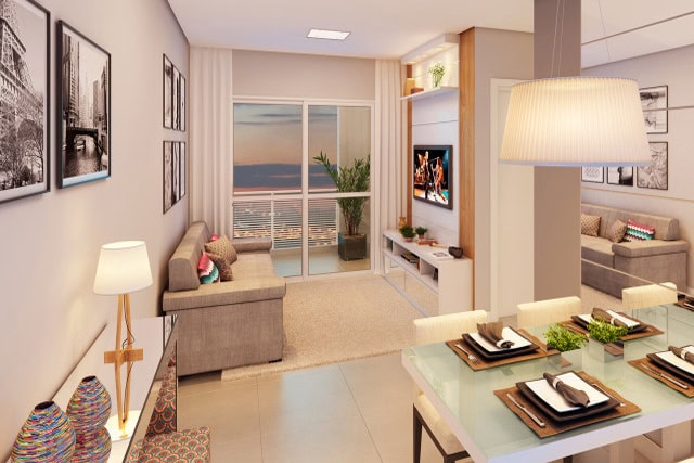 Apartamento pequeno: saiba decorar com estilo e economia - Urben