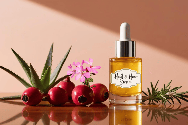 DMSO und ätherische Öle