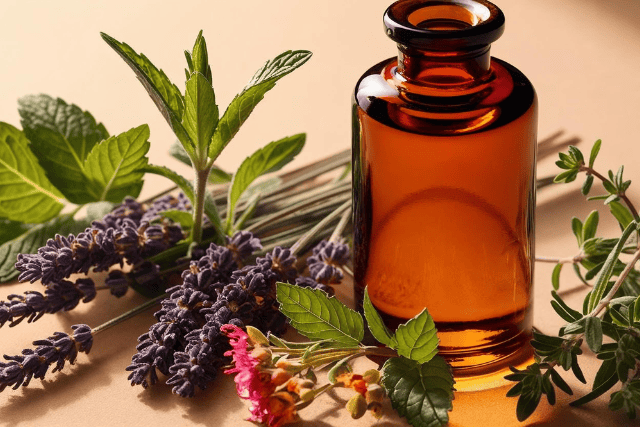 DMSO und ätherische Öle