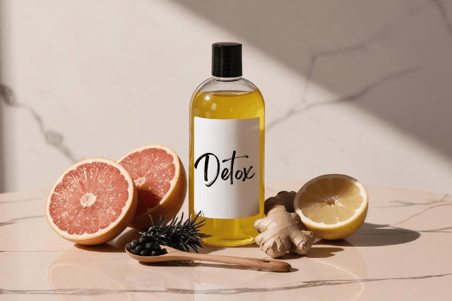 DMSO und ätherische Öle