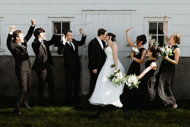 Wedding party