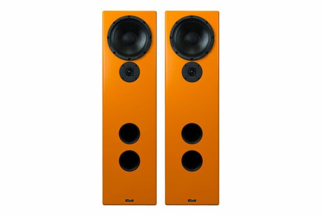 Tekton Design speakers are sold in rainbow colors, direct to the consumer.