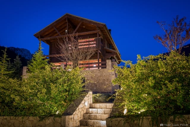 Mount Parnassos a luxury resort for sale