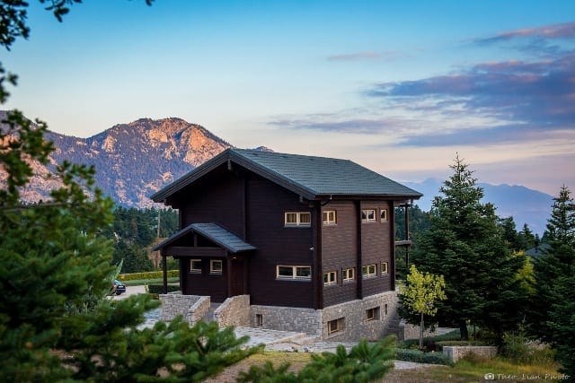 Mount Parnassos a luxury resort for sale