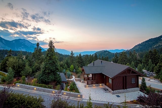 Mount Parnassos a luxury resort for sale