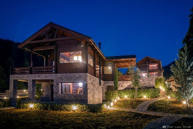 Mount Parnassos a luxury resort for sale