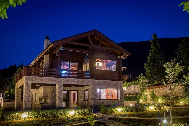 Mount Parnassos a luxury resort for sale