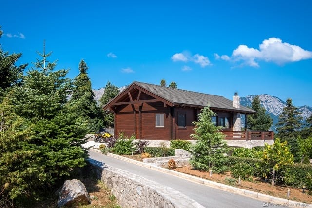 Mount Parnassos a luxury resort for sale