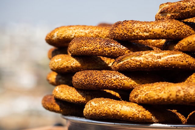 Simit çeşitlerimiz