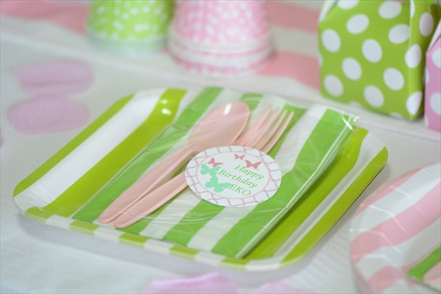 ピンクバタフライパティー_9