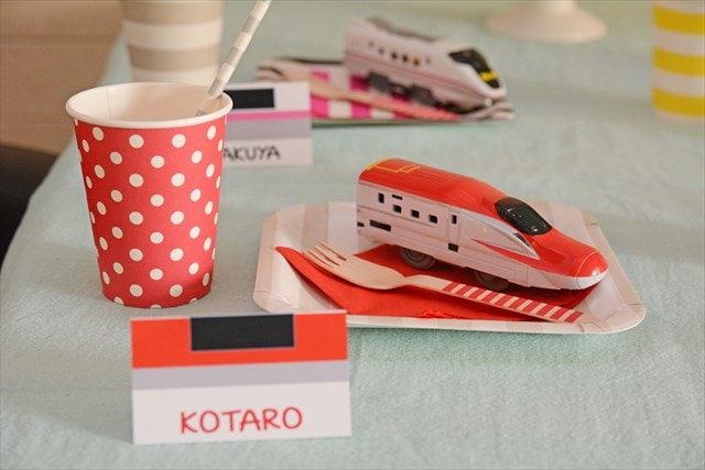 新幹線_はやぶさお誕生日会パーティー_6