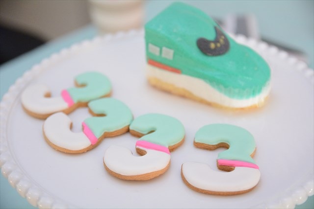 新幹線_はやぶさお誕生日会パーティー_1