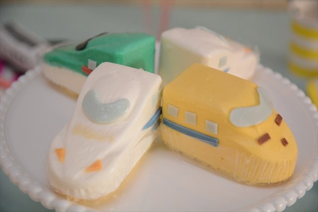 新幹線_はやぶさお誕生日会パーティー_10