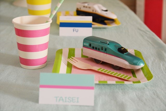 新幹線_はやぶさお誕生日会パーティー_5