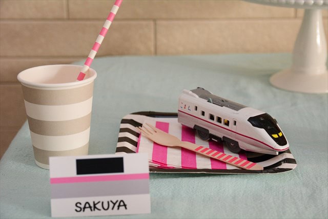 新幹線_はやぶさお誕生日会パーティー_7