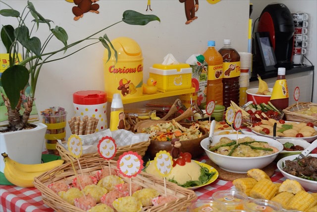 おさるのジョージパーティー_6