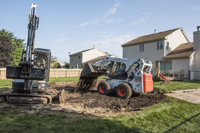 Cary pool removal