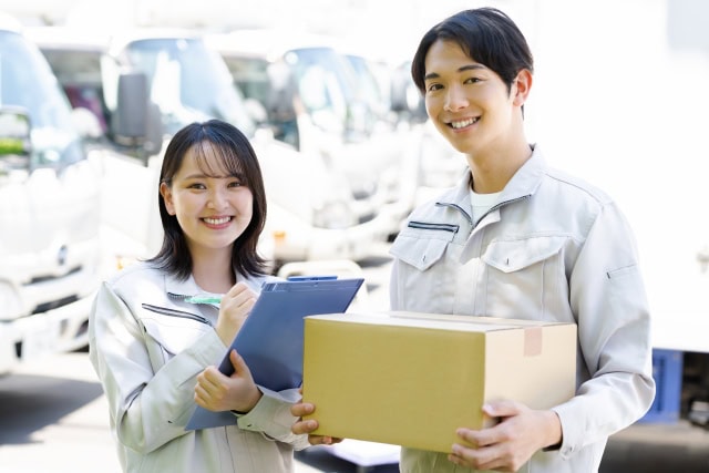 配送する人のイメージ