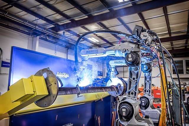 Austin Welding Services Shop