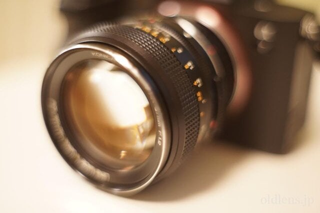 美品 Konica Hexanon AR 57mm F1.2 AE 後期型 Konica HEXANON AR 57mm F1.2 AE Review作例写りの特徴 ヘキサノン銘玉