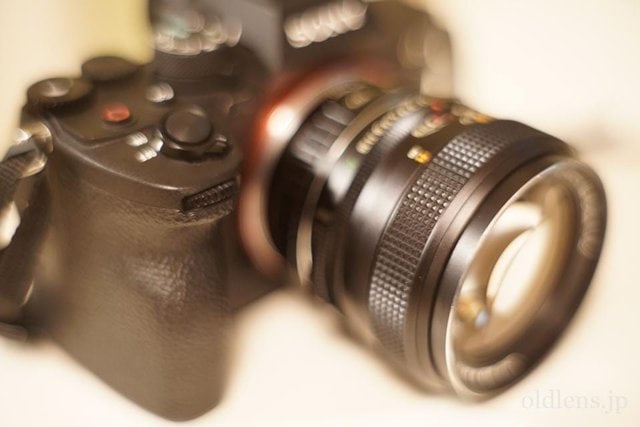 Konica HEXANON AR 57mm F1.2 AE Review作例写りの特徴 ヘキサノン銘玉