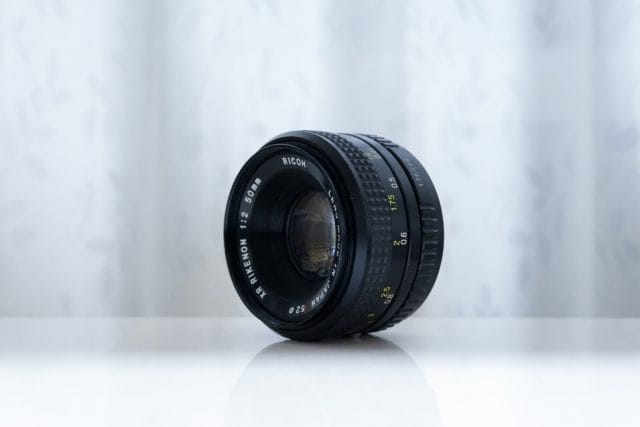 RICOH XR RIKENON 50mm F2 PK Review作例 前期型 富岡光学製おすすめ