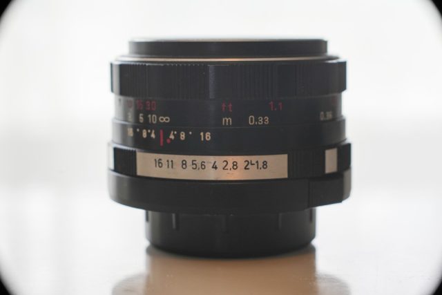 Oreston 50mm F1.8の外観 Meyer Optik Gorlitz
