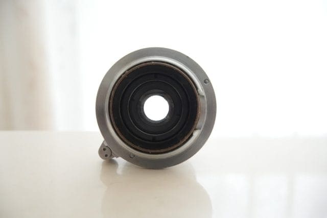 Leica Summaron 35mm f3.5 LTM レンズ外観 Leitz ライカ