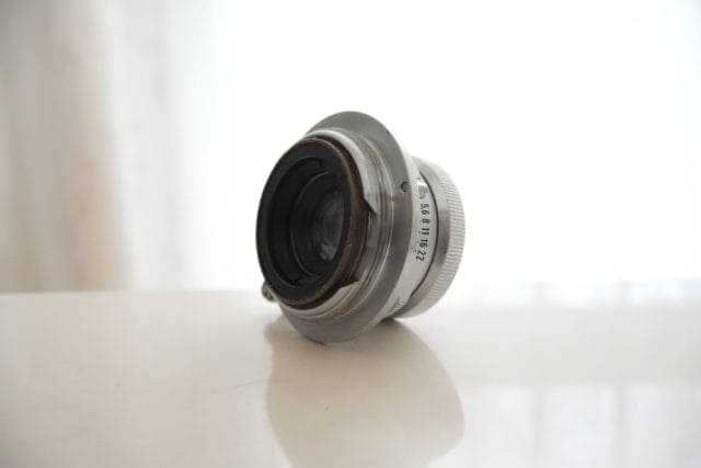 Leica Summaron 35mm f3.5 LTM レンズ外観 Leitz ライカ