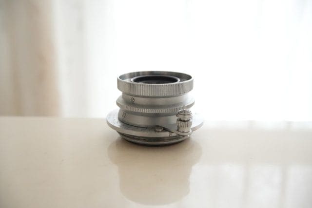 Leica Summaron 35mm f3.5 LTM レンズ外観 Leitz ライカ