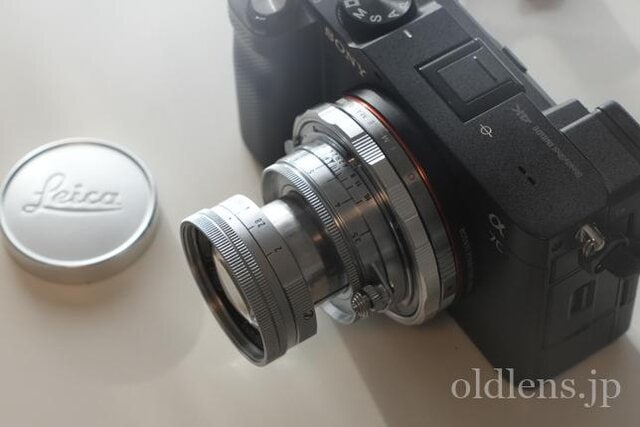 Leitz Summicron 5cm f2 ズミクロン50mm を物撮りブログ用
