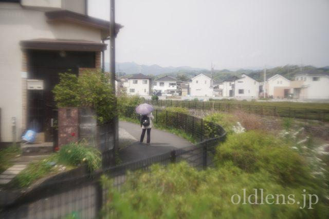 宮崎光学 VARIOPRASMA 50mm f1.5 MS-OPTICS Review 作例 現行の銘玉 滲み 田舎の風景 人物後ろ姿