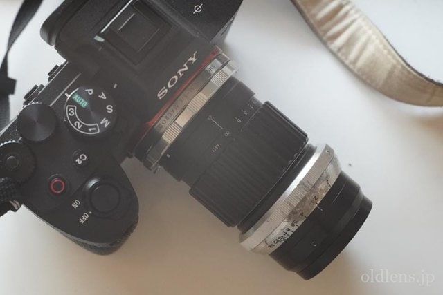 KMZ PO2-2M 75mm f2 を Industar103 53mm f1.8 で物撮りブログ用