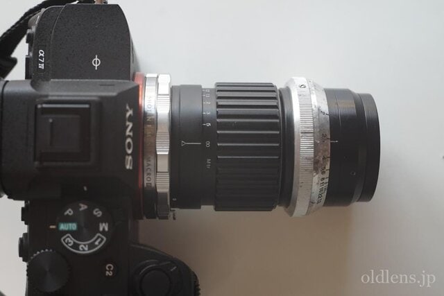 KMZ PO2-2M 75mm f2 を Industar103 53mm f1.8 で物撮りブログ用