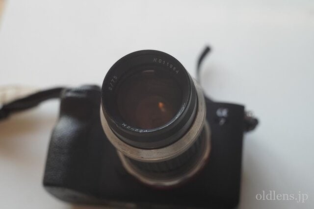 KMZ PO2-2M 75mm f2 を Industar103 53mm f1.8 で物撮りブログ用