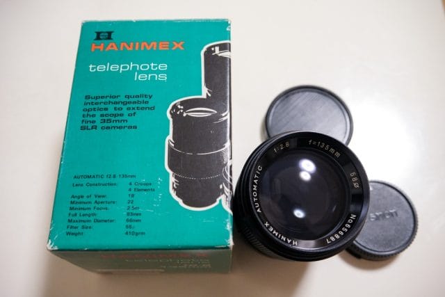Hanimex automatic 135mm f2.8のReview作例 激安コスパ高い国産中望遠