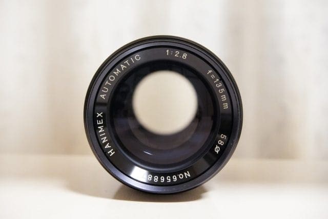 渾身のボケHANIMEX AUTOMATIC 135mm F2.8人気の単焦点 Hanimex automatic 135mm f2.8のReview作例 激安コスパ高い国産中望遠