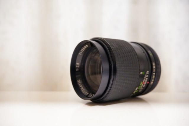 Hanimex automatic 135mm f2.8のReview作例 激安コスパ高い国産中望遠