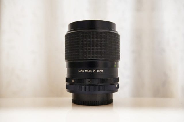 Hanimex automatic 135mm f2.8のReview作例 激安コスパ高い国産中望遠